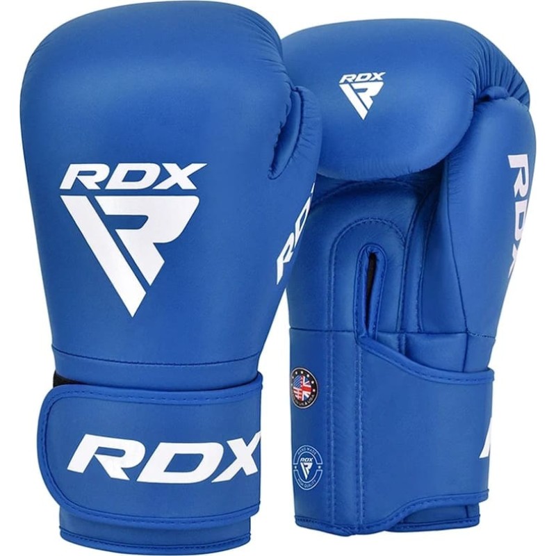 Боксерські рукавиці RDX BOXING GLOVES AS1 синій 10 унцій (BGR-AS1U)