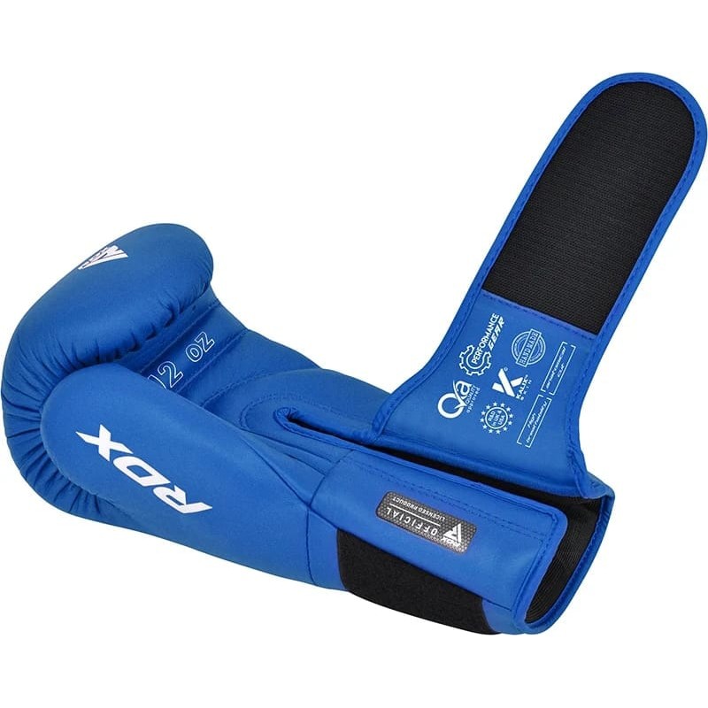 Боксерські рукавиці RDX BOXING GLOVES AS1 синій 10 унцій (BGR-AS1U)