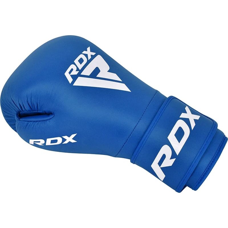 Боксерські рукавиці RDX BOXING GLOVES AS1 синій 10 унцій (BGR-AS1U)