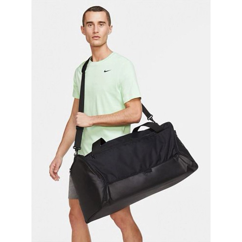Сумка NK BRSLA L DUFF - 9.0 PROMO 95L чорний Уні 63,5x30,5x30,5 см