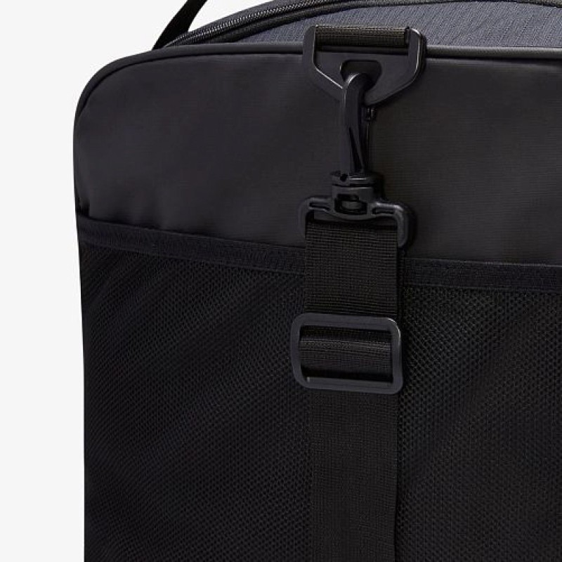 Сумка NK BRSLA L DUFF - 9.0 PROMO 95L чорний Уні 63,5x30,5x30,5 см