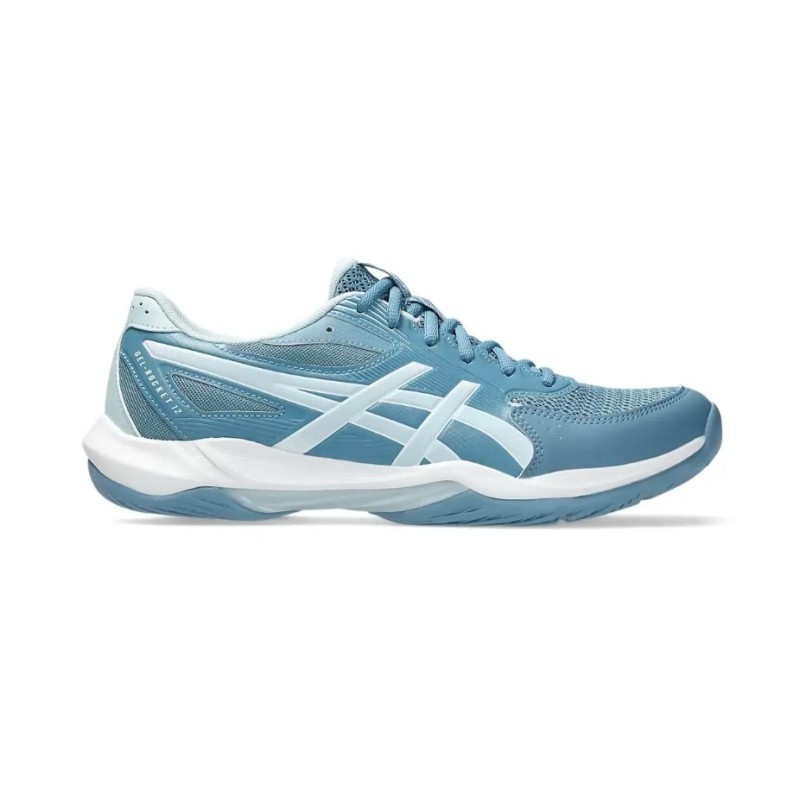 Кросівки для сквошу Asics Gel-Rocket 12 SABA BLUE/COOL GREY 12.5
