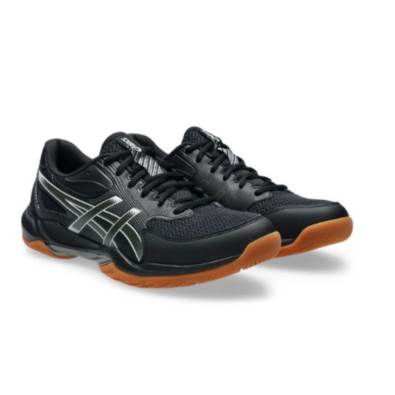 Кросівки для сквошу Asics Gel-Rocket 12 Black/Gunmetal 7.5