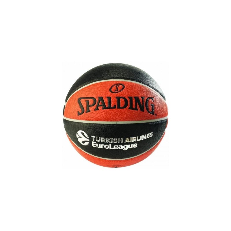 М'яч баскетбольний Spalding Euroleague TF-1000 Legacy Indoorn 84004Z №7