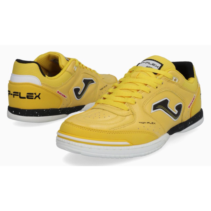 Футзалки Joma TOP FLEX лимонний Чол 43