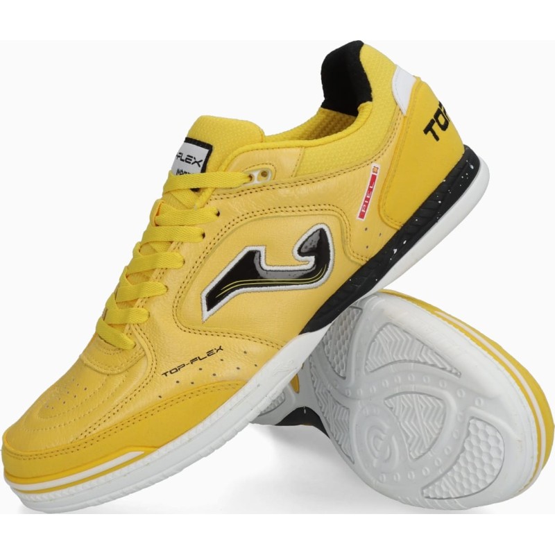 Футзалки Joma TOP FLEX лимонний Чол 43