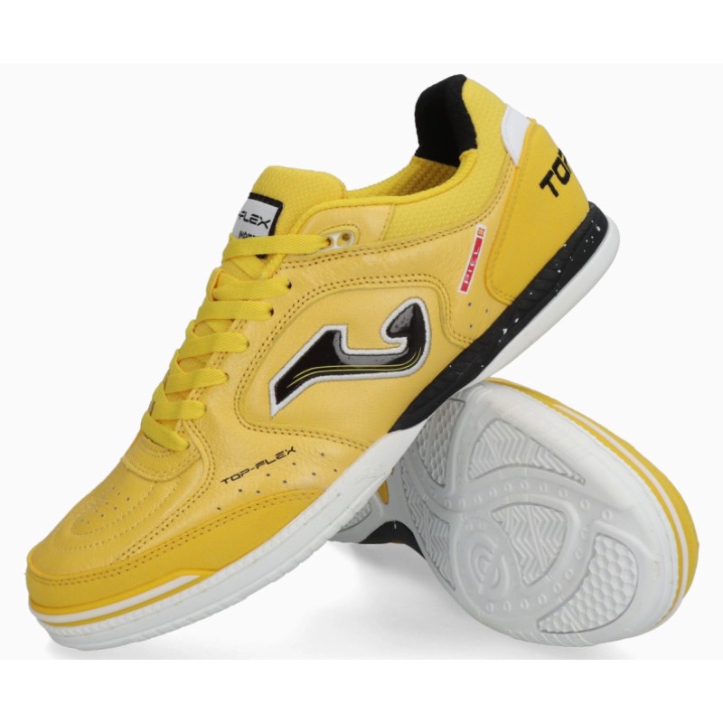 Футзалки Joma TOP FLEX лимонний Чол 42