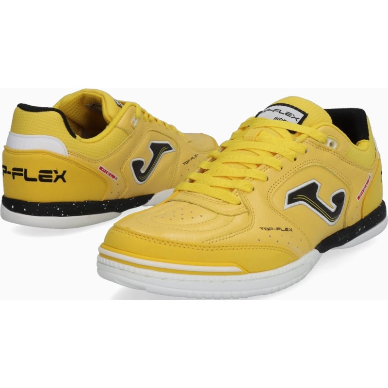 Футзалки Joma TOP FLEX лимонний Чол 42