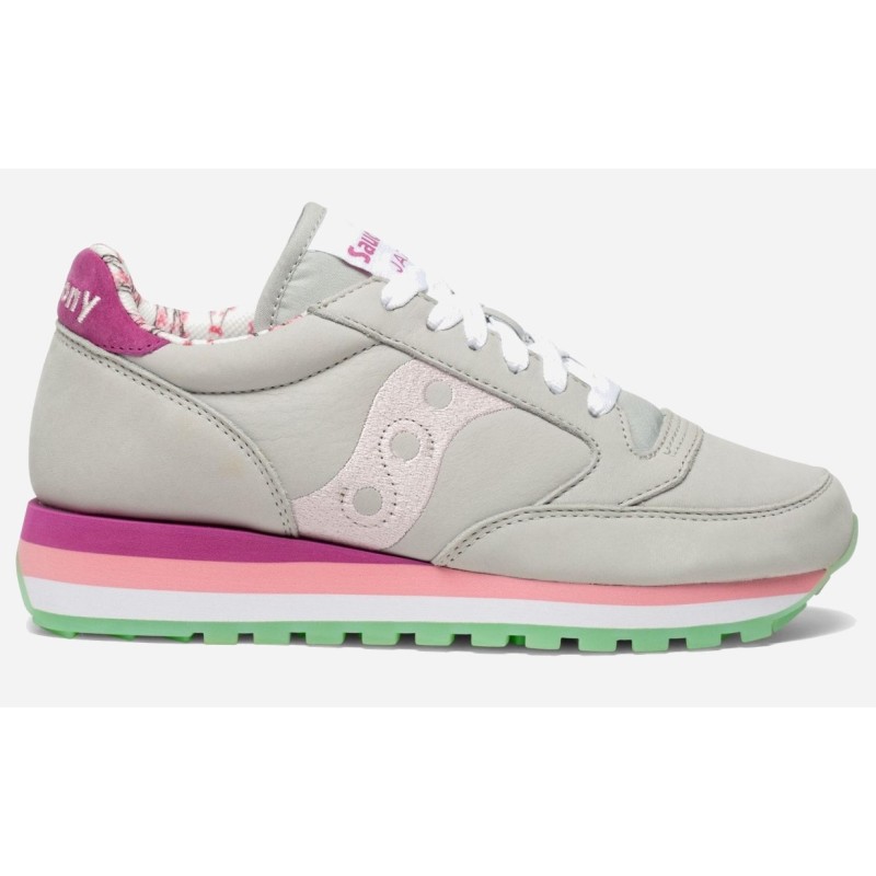 Кросівки Saucony JAZZ TRIPLE сірий Жін 37 (6) 22,5см