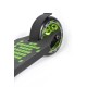 Самокат трюковий Schildkröt Kickless Forest чорно-зелений Уні Max:100 кг