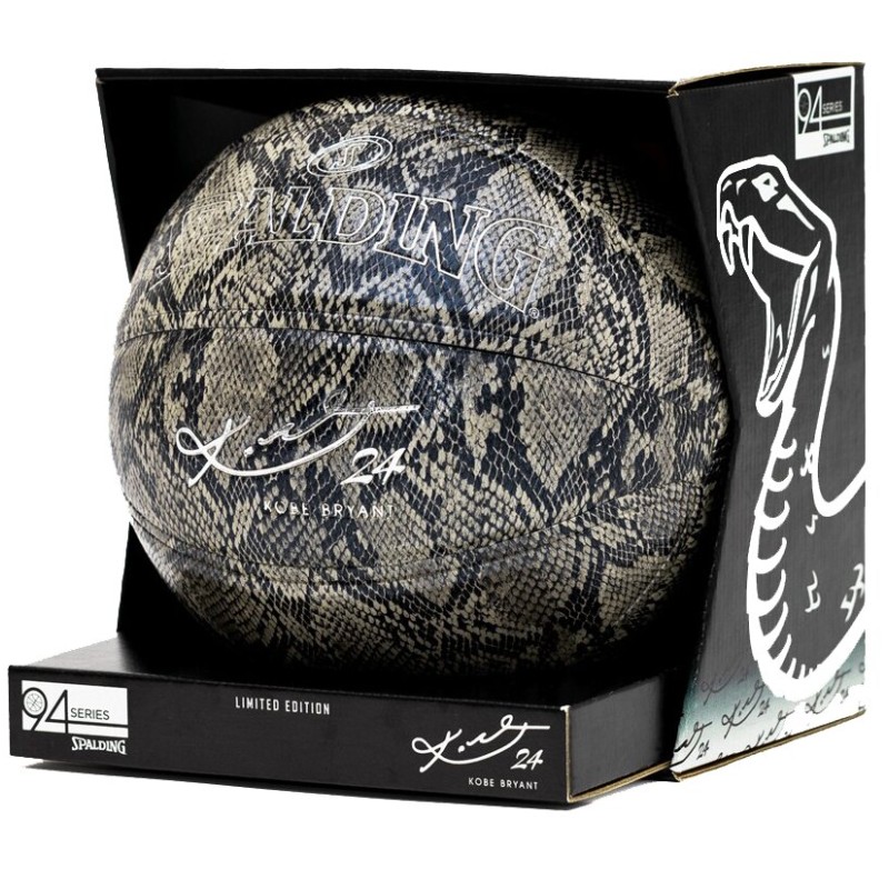 М'яч баскетбольний Spalding Kobe Bryant Snake Ball 76636Z