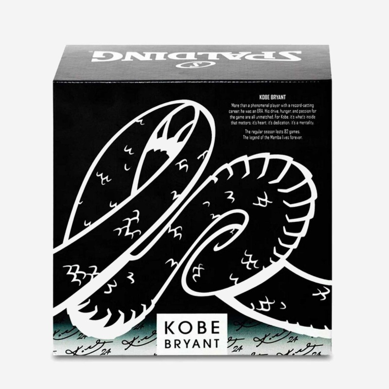 М'яч баскетбольний Spalding Kobe Bryant Snake Ball 76636Z