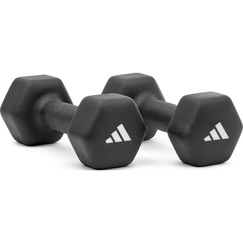 Гантелі Adidas Dumbbells чорний 5 кг