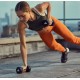 Гантелі Adidas Dumbbells чорний 5 кг