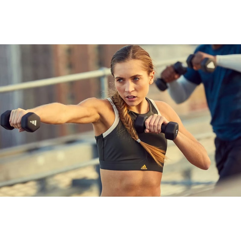 Гантелі Adidas Dumbbells чорний 5 кг