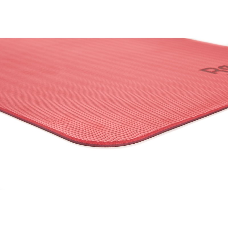 Двосторонній килимок для йоги Reebok Double Sided Yoga Mat червоний Уні 176 х 61 х 0,6 см