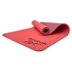 Двосторонній килимок для йоги Reebok Double Sided Yoga Mat червоний Уні 176 х 61 х 0,6 см