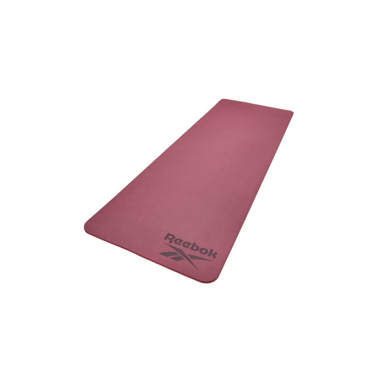 Двосторонній килимок для йоги Reebok Double Sided Yoga Mat червоний Уні 176 х 61 х 0,6 см