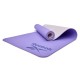 Двосторонній килимок для йоги Reebok Double Sided Yoga Mat фіолетовий Уні 176 х 61 х 0,6 см