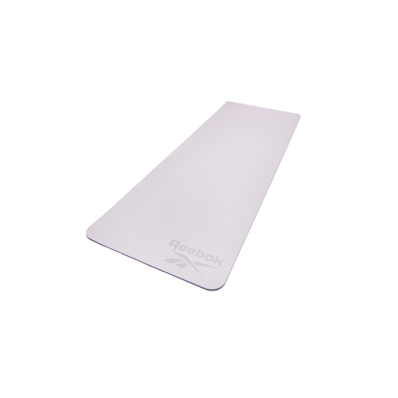 Двосторонній килимок для йоги Reebok Double Sided Yoga Mat фіолетовий Уні 176 х 61 х 0,6 см