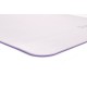 Двосторонній килимок для йоги Reebok Double Sided Yoga Mat фіолетовий Уні 176 х 61 х 0,6 см