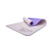 Двосторонній килимок для йоги Reebok Double Sided Yoga Mat фіолетовий Уні 176 х 61 х 0,6 см