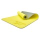 Двосторонній килимок для йоги Reebok Double Sided Yoga Mat зелений Уні 176 х 61 х 0,6 см