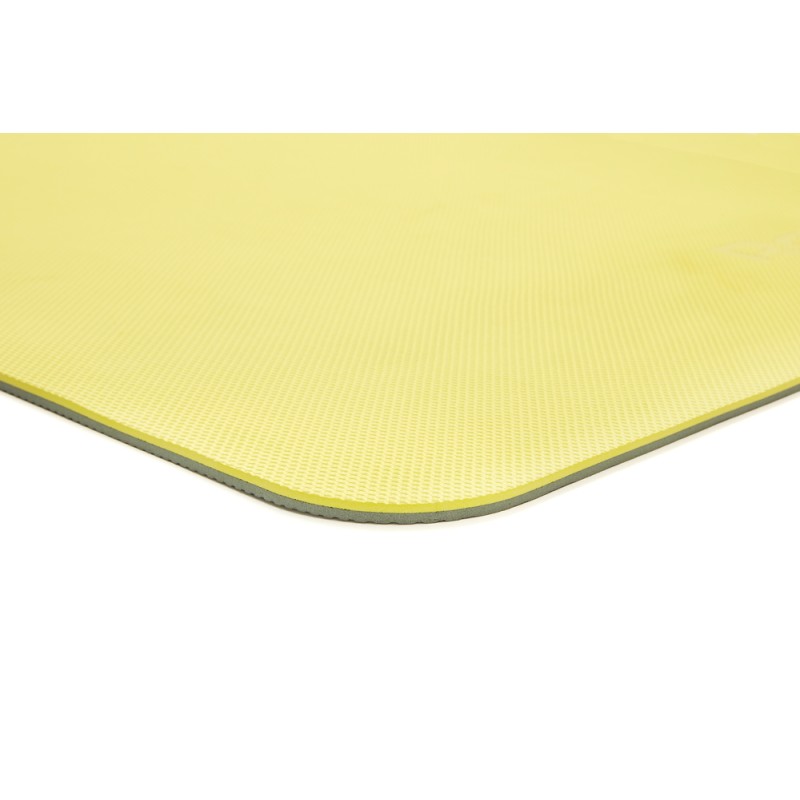 Двосторонній килимок для йоги Reebok Double Sided Yoga Mat зелений Уні 176 х 61 х 0,6 см
