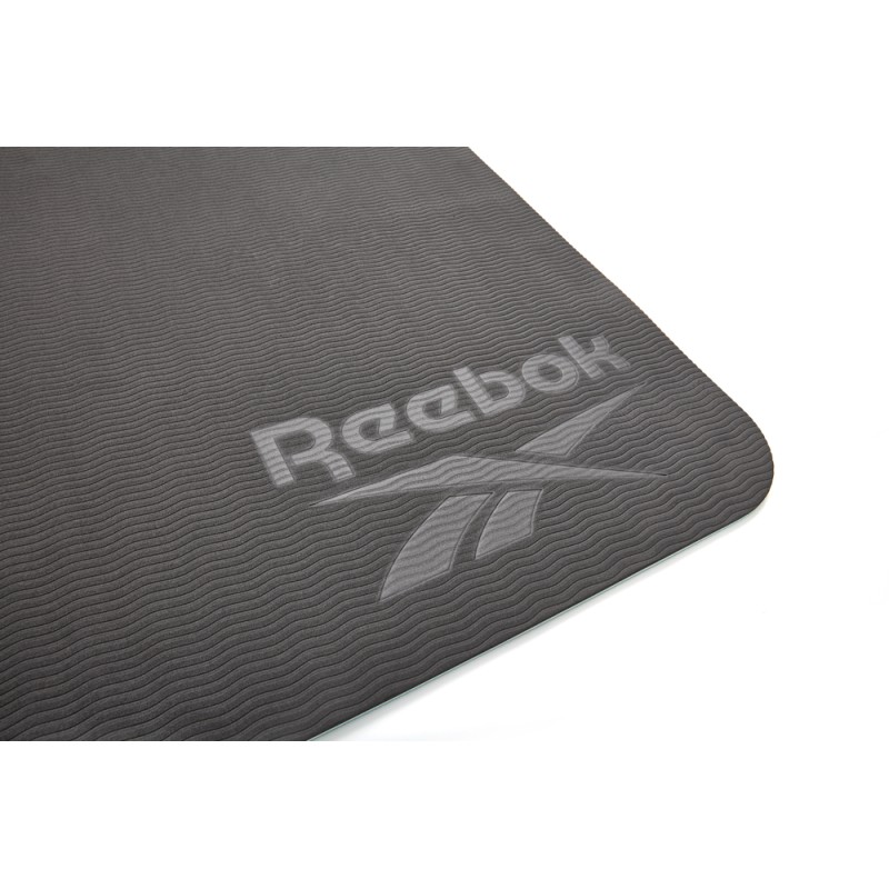 Двосторонній килимок для йоги Reebok Double Sided Yoga Mat синій Уні 176 х 61 х 0,6 см