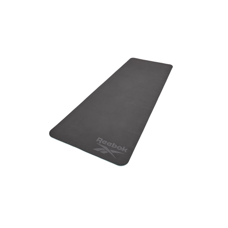 Двосторонній килимок для йоги Reebok Double Sided Yoga Mat синій Уні 176 х 61 х 0,6 см