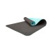 Двосторонній килимок для йоги Reebok Double Sided Yoga Mat синій Уні 176 х 61 х 0,6 см