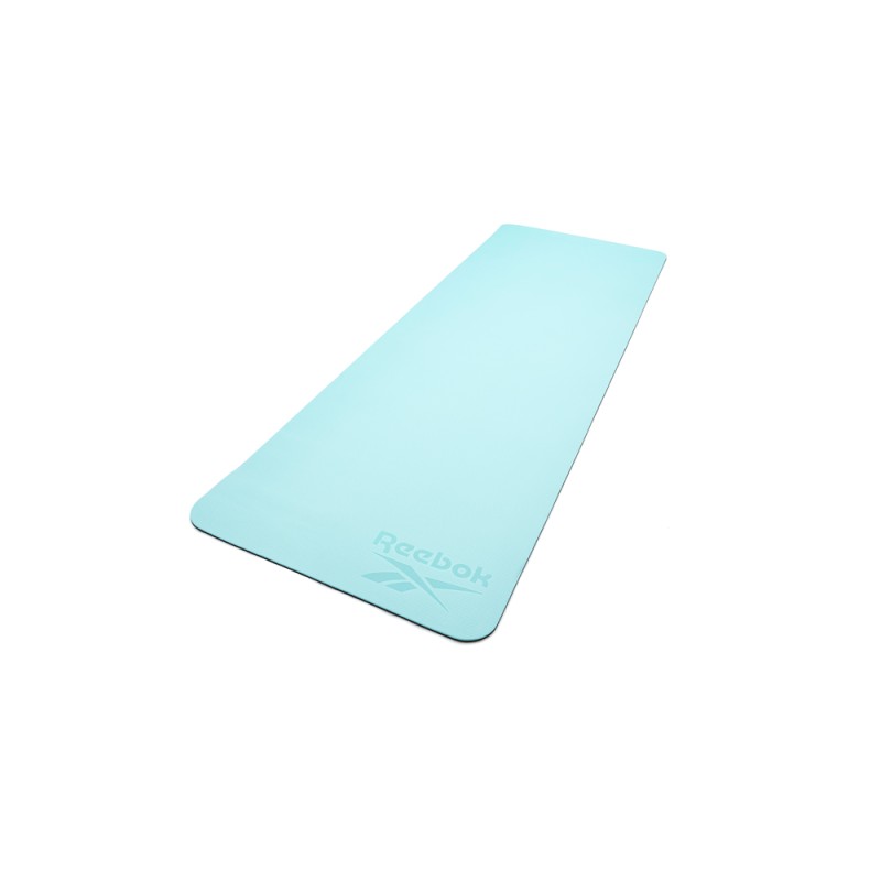 Двосторонній килимок для йоги Reebok Double Sided Yoga Mat синій Уні 176 х 61 х 0,6 см
