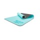 Двосторонній килимок для йоги Reebok Double Sided Yoga Mat синій Уні 176 х 61 х 0,6 см