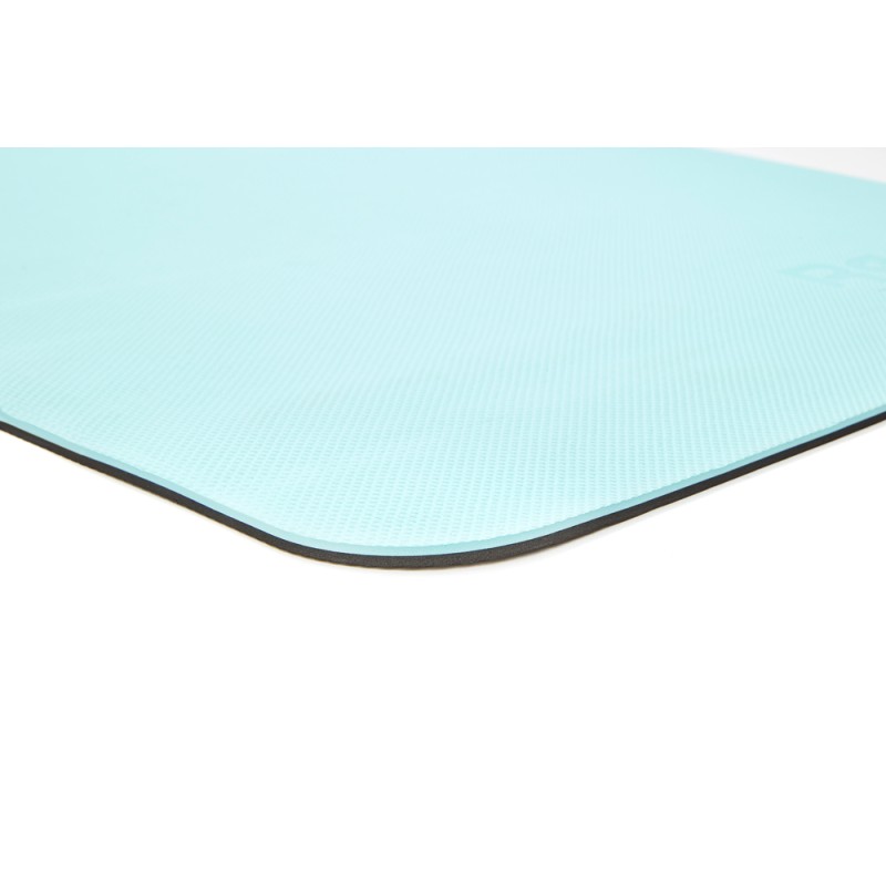 Двосторонній килимок для йоги Reebok Double Sided Yoga Mat синій Уні 176 х 61 х 0,6 см