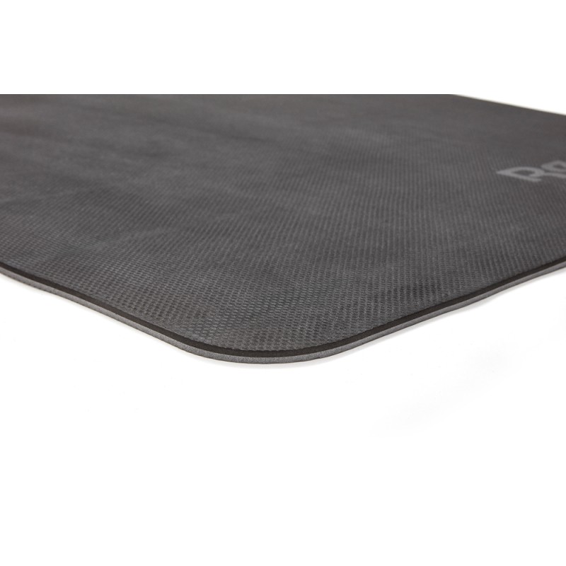 Двосторонній килимок для йоги Reebok Double Sided Yoga Mat чорний, сірий Уні 176 х 61 х 0,6 см