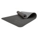 Двосторонній килимок для йоги Reebok Double Sided Yoga Mat чорний, сірий Уні 176 х 61 х 0,6 см