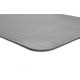 Двосторонній килимок для йоги Reebok Double Sided Yoga Mat чорний, сірий Уні 176 х 61 х 0,6 см