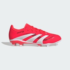 Бутси Adidas PREDATOR LEAGUE FIRM/MULTI-GROUND KIDS червоний, білий Діт 36 EU (22,1см)