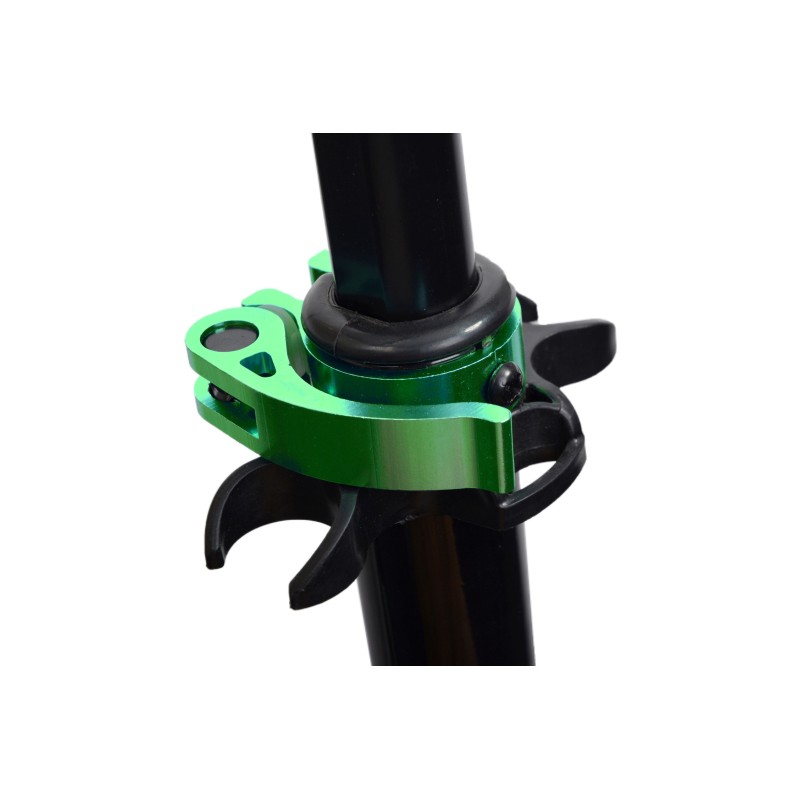 Міський самокат Schildkröt City Scooter Street Master 200mm Green чорно-зелений Уні Max:100 кг