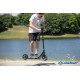 Міський самокат Schildkröt City Scooter Street Master 200mm Green чорно-зелений Уні Max:100 кг