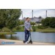 Міський самокат Schildkröt City Scooter Street Master 200mm Green чорно-зелений Уні Max:100 кг