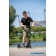 Міський самокат Schildkröt City Scooter Street Master 200mm Green чорно-зелений Уні Max:100 кг