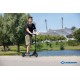 Міський самокат Schildkröt City Scooter Street Master 200mm Green чорно-зелений Уні Max:100 кг