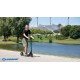Міський самокат Schildkröt City Scooter Street Master 200mm Green чорно-зелений Уні Max:100 кг