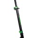 Міський самокат Schildkröt City Scooter Street Master 200mm Green чорно-зелений Уні Max:100 кг