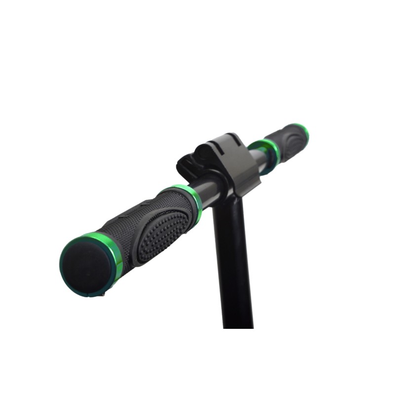 Міський самокат Schildkröt City Scooter Street Master 200mm Green чорно-зелений Уні Max:100 кг