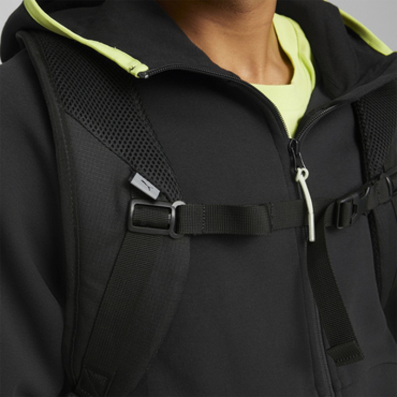 Рюкзак Puma BASKETBALL PRO Backpack 33L черный Уни 45х29х19 см