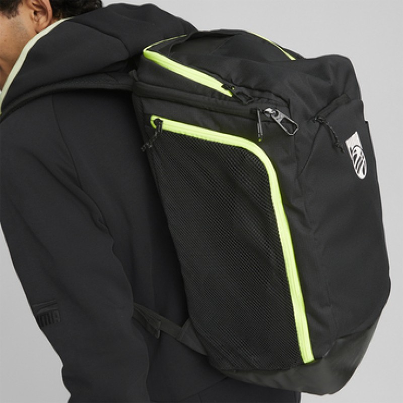 Рюкзак Puma BASKETBALL PRO Backpack 33L черный Уни 45х29х19 см