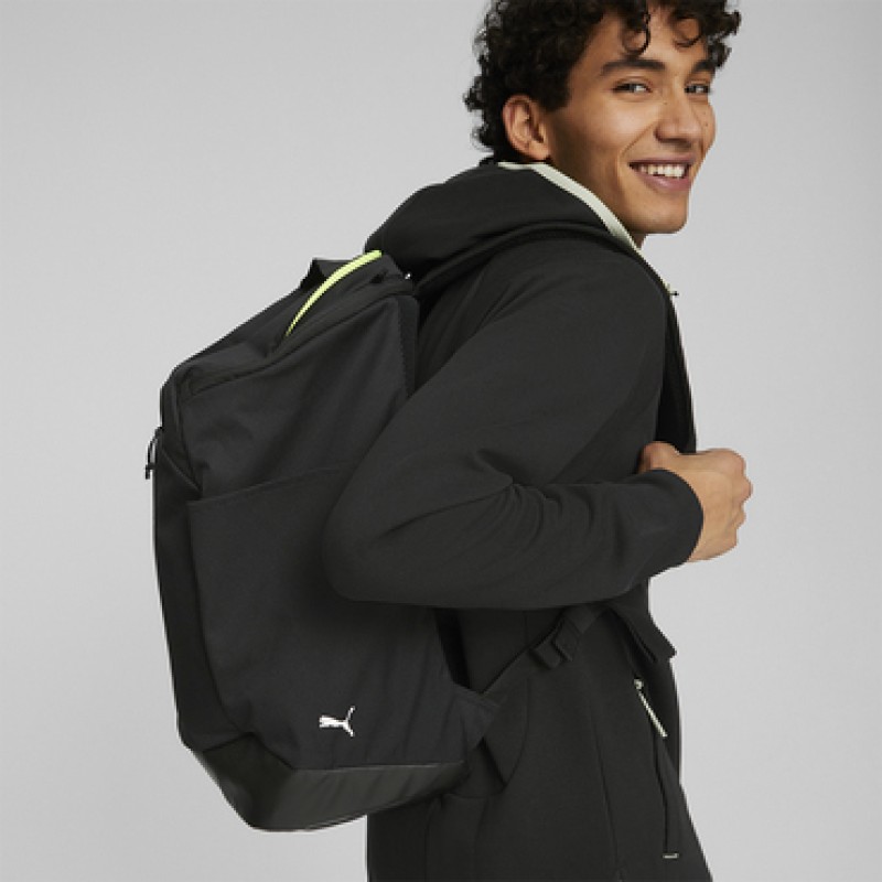 Рюкзак Puma BASKETBALL PRO Backpack 33L черный Уни 45х29х19 см
