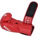 Боксерські рукавиці RDX BOXING GLOVES AS2 червоний 12 унцій (BGR-AS2R)